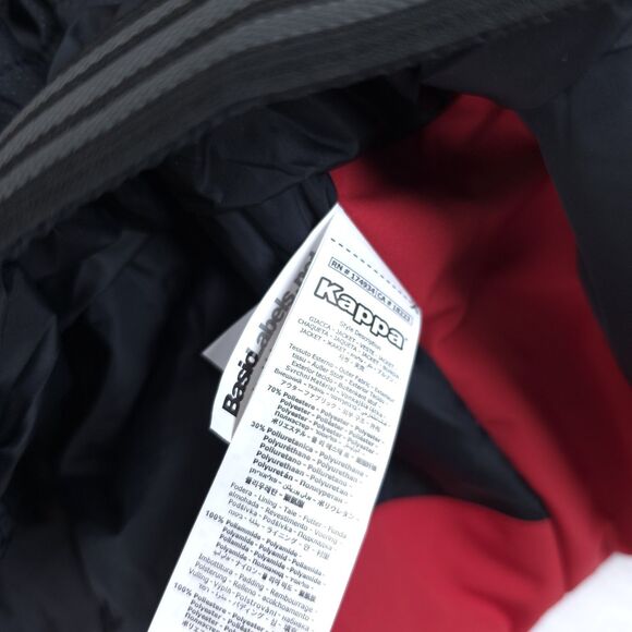 Kappa 6Cento 611P Ski Snowboard USA Jacket Red Mens Medium Hooded Pockets NWT - Picture 8 of 9